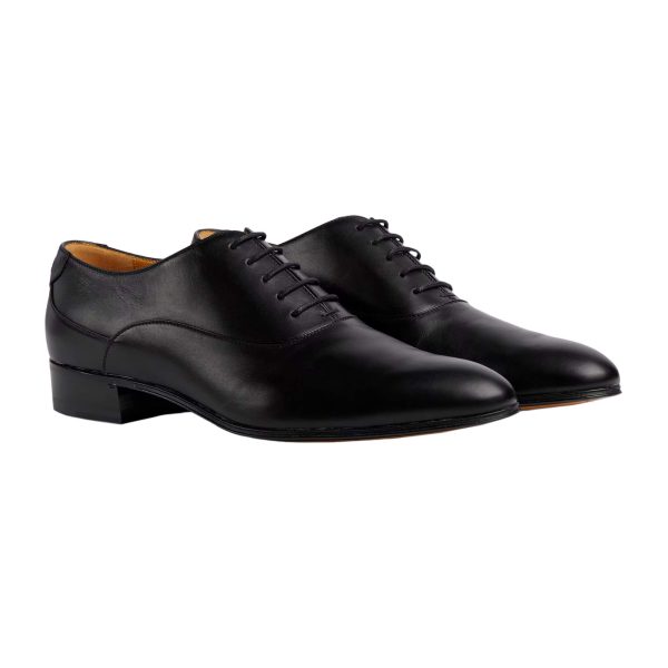 Gucci Men's Lace-up Shoe With Double G at Enigma Boutique