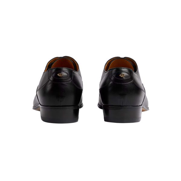 Gucci Men's Lace-up Shoe With Double G at Enigma Boutique