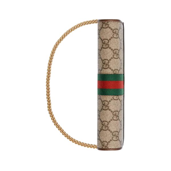 Gucci Ophidia GG Chain Wallet at Enigma Boutique