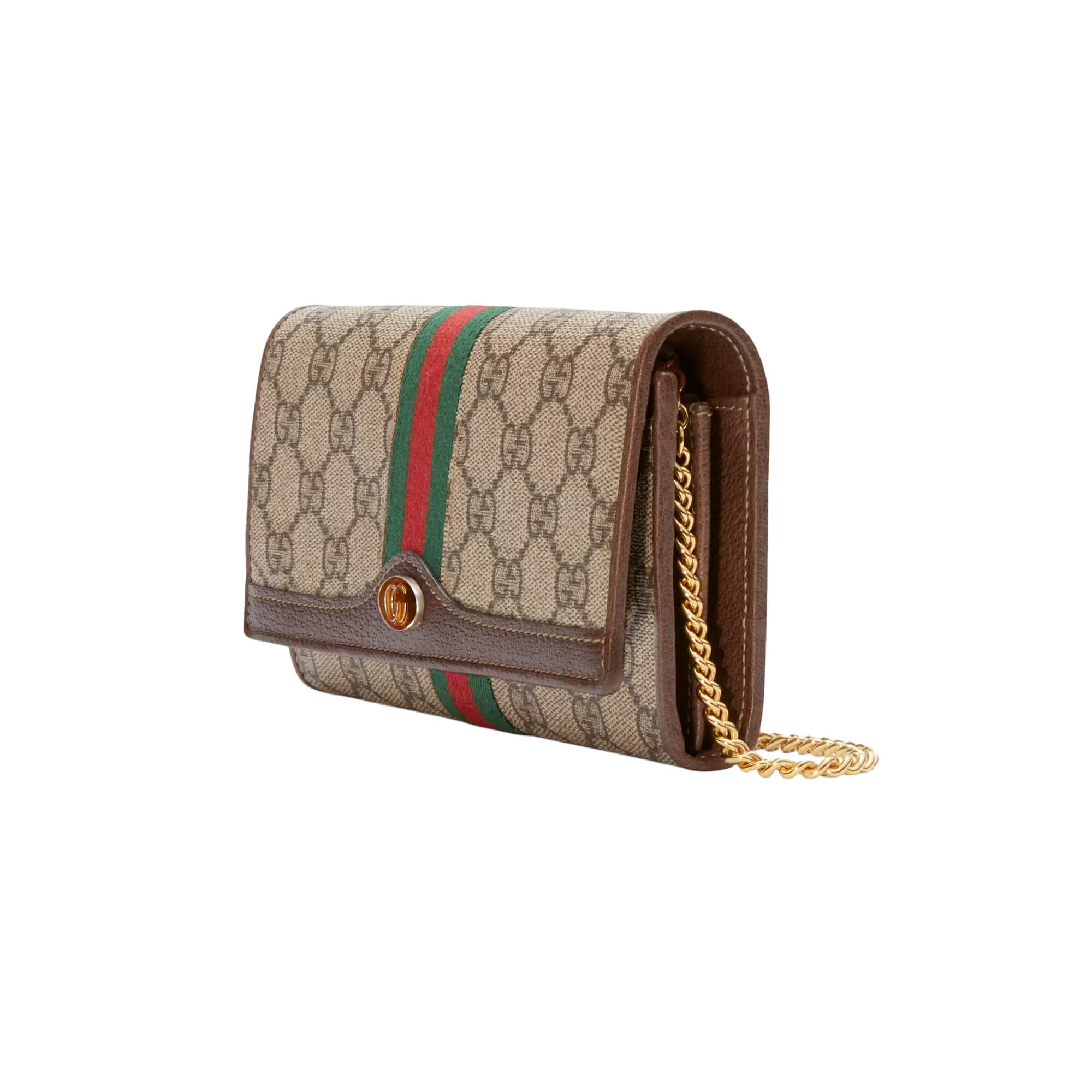 Gucci Ophidia GG Chain Wallet Enigma Boutique