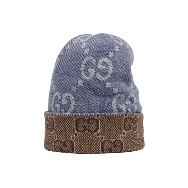 Gucci Reversible GG Wool Hat at Enigma Boutique