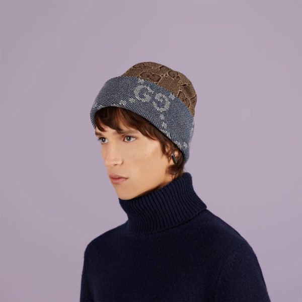 Gucci Reversible GG Wool Hat at Enigma Boutique
