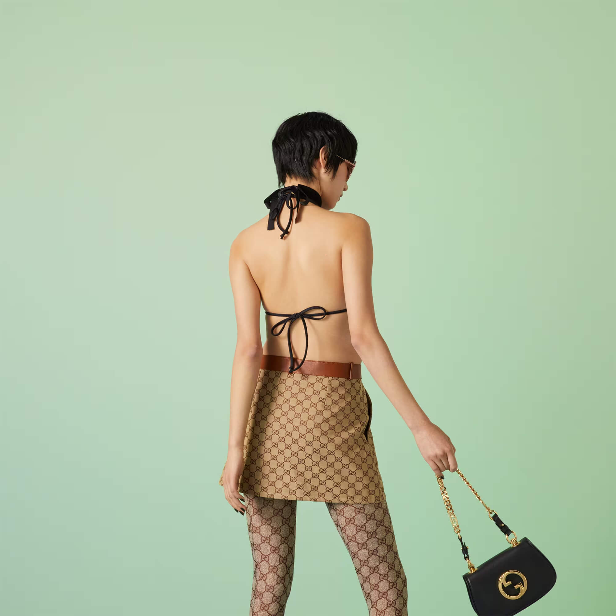 Gucci Sparkling Jersey Bikini Set Enigma Boutique