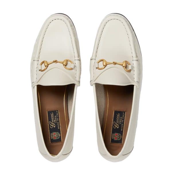 Gucci Women’s 1953 Horsebit Loafer In Leather at Enigma Boutique