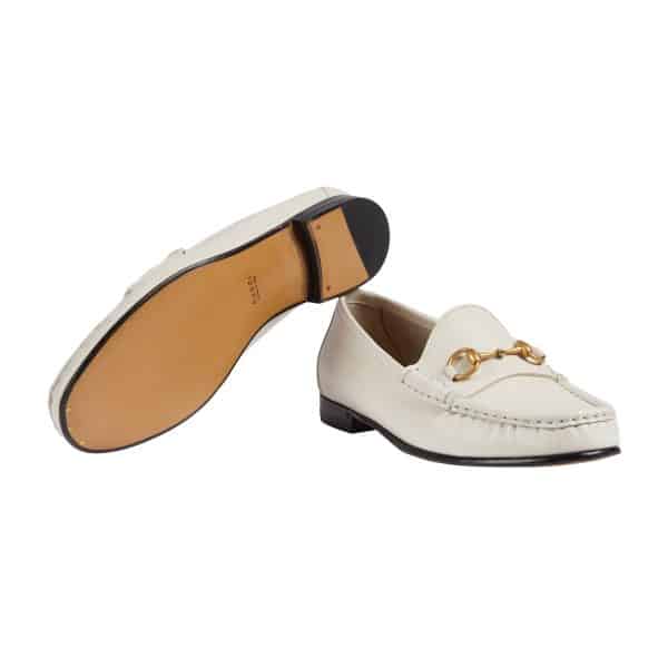 Gucci Women’s 1953 Horsebit Loafer In Leather at Enigma Boutique