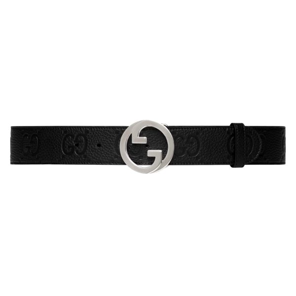 Gucci Blondie Wide Belt at Enigma Boutique