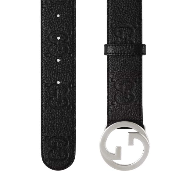 Gucci Blondie Wide Belt at Enigma Boutique