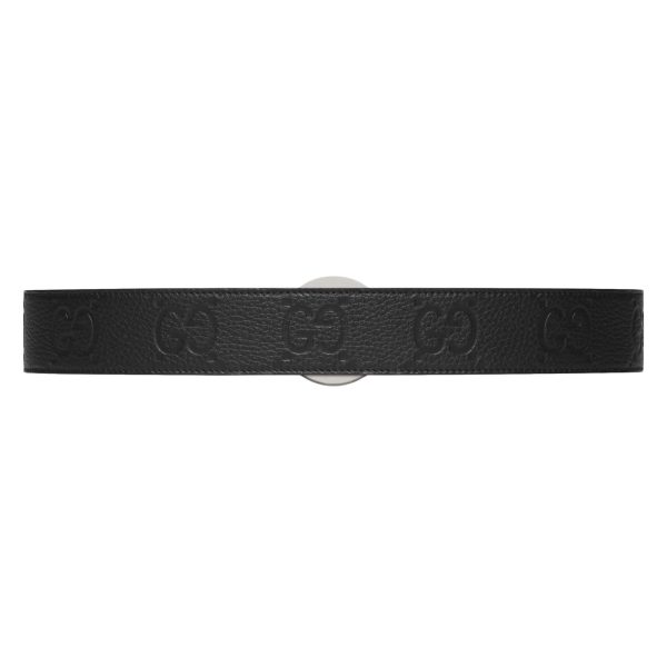 Gucci Blondie Wide Belt at Enigma Boutique