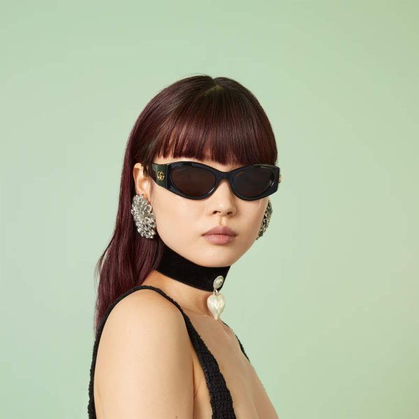 Gucci Cat-eye Frame Sunglasses at Enigma Boutique