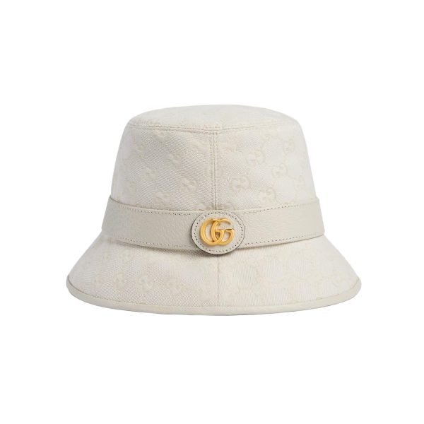 Gucci GG Canvas Bucket Hat at Enigma Boutique