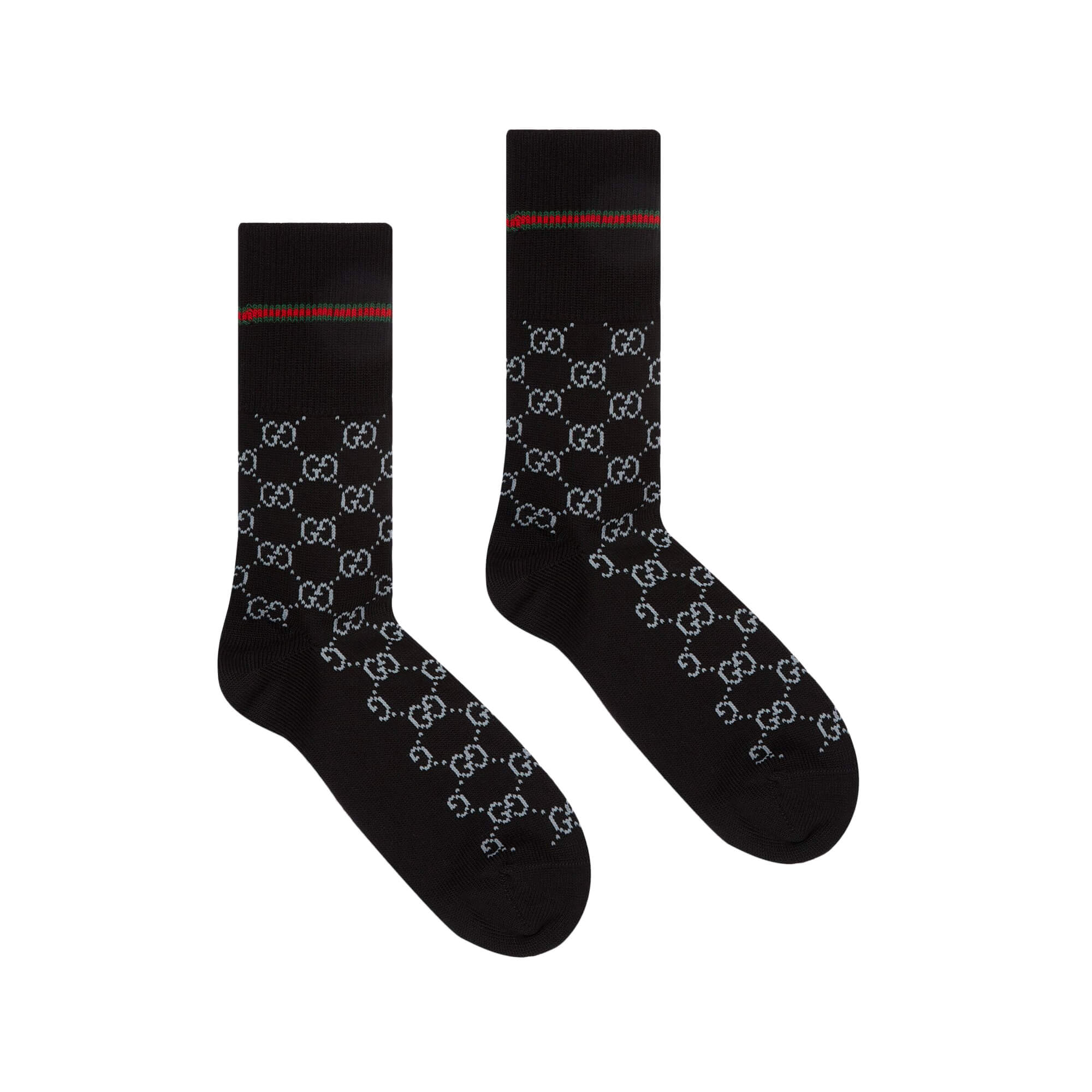 Gucci GG Cotton Blend Socks Enigma Boutique