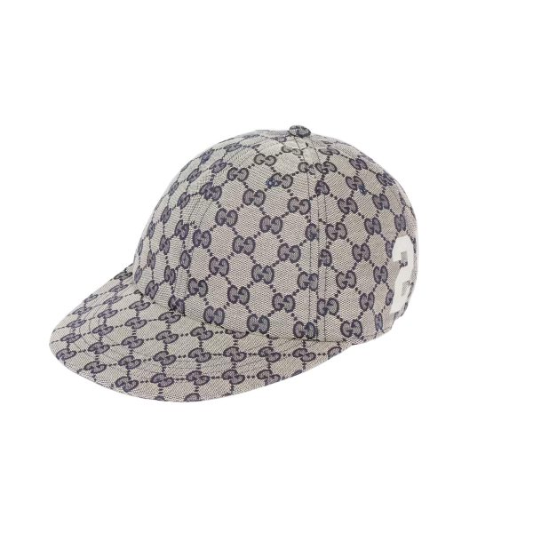 Gucci GG Cotton Canvas Baseball Hat at Enigma Boutique