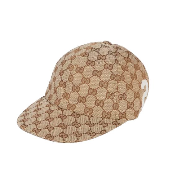 Gucci GG Cotton Canvas Baseball Hat at Enigma Boutique