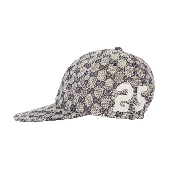 Gucci GG Cotton Canvas Baseball Hat - Image 2