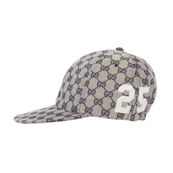 Gucci GG Cotton Canvas Baseball Hat at Enigma Boutique