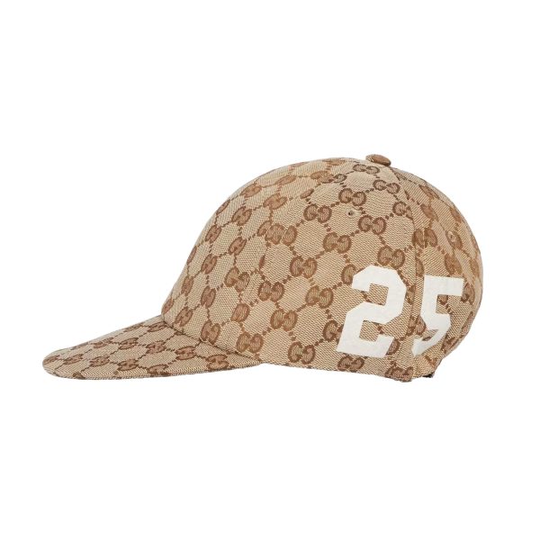 Gucci GG Cotton Canvas Baseball Hat at Enigma Boutique