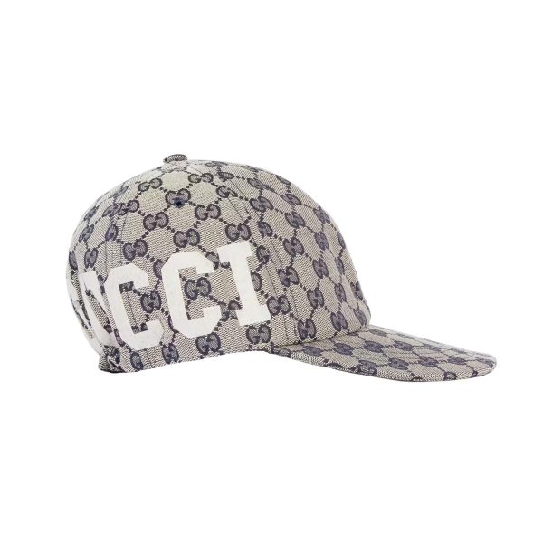 Gucci GG Cotton Canvas Baseball Hat at Enigma Boutique