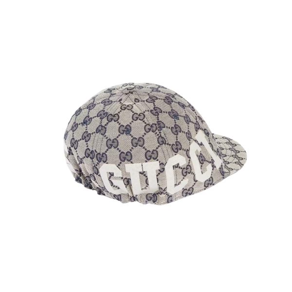 Gucci GG Cotton Canvas Baseball Hat at Enigma Boutique