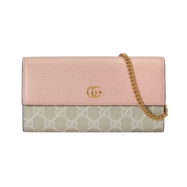 Gucci GG Marmont Chain Wallet at Enigma Boutique