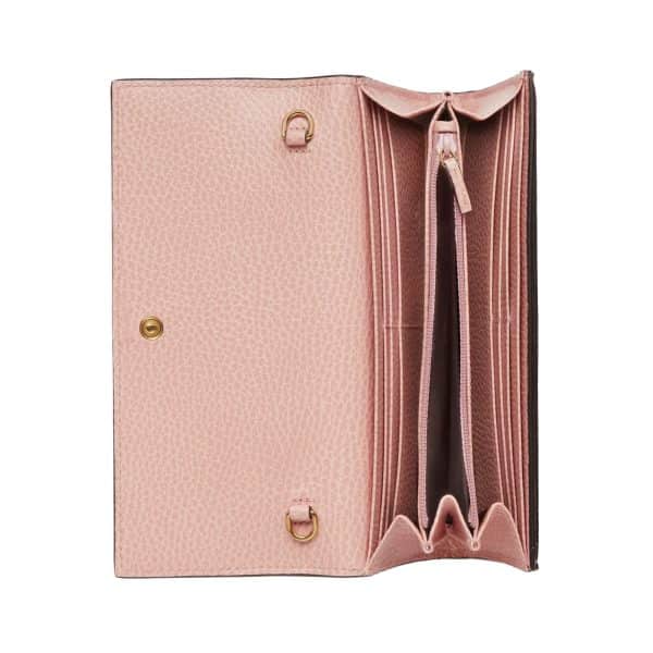 Gucci GG Marmont Chain Wallet - Image 3