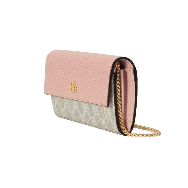 Gucci GG Marmont Chain Wallet - Image 2