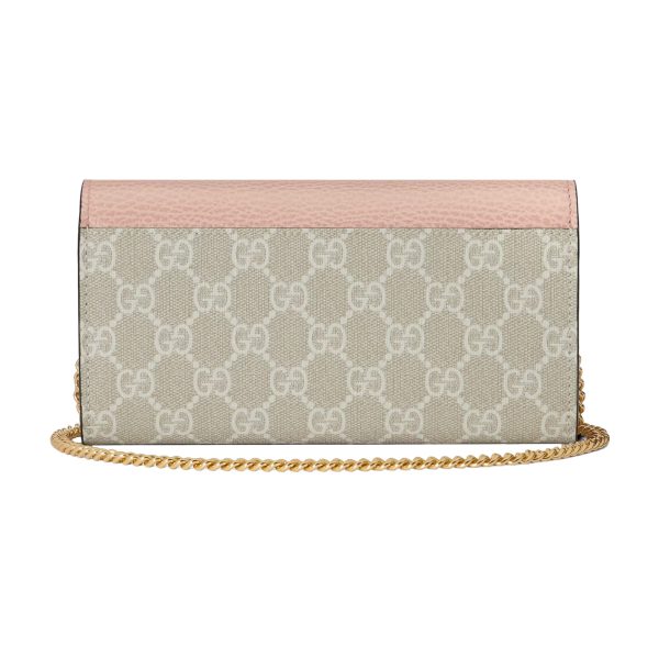 Gucci GG Marmont Chain Wallet - Image 4