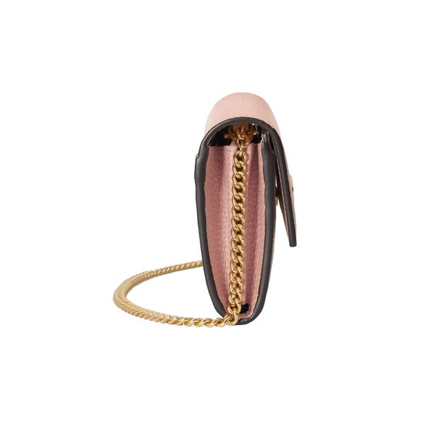 Gucci GG Marmont Chain Wallet - Image 5