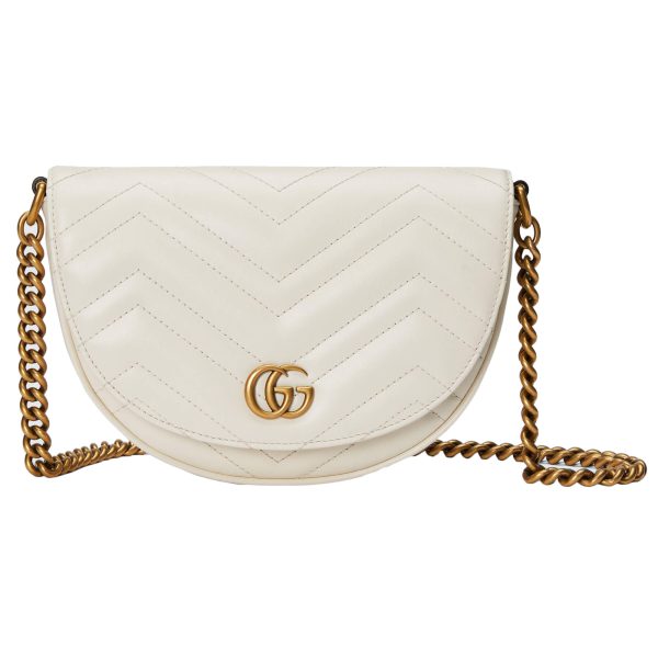 Gucci GG Marmont Matelassé Chain Mini Bag at Enigma Boutique