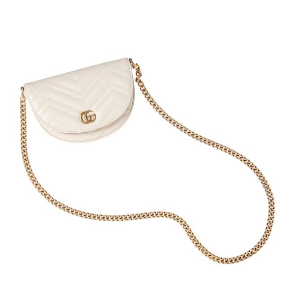 Gucci GG Marmont Matelassé Chain Mini Bag at Enigma Boutique