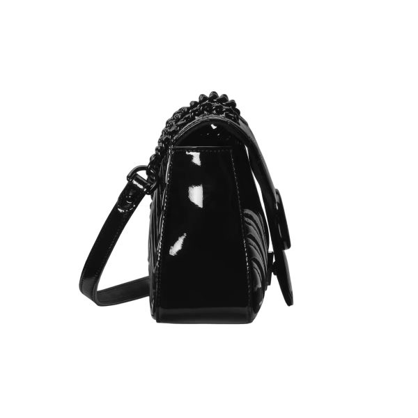 Gucci GG Marmont Patent Small Shoulder Bag - Image 4