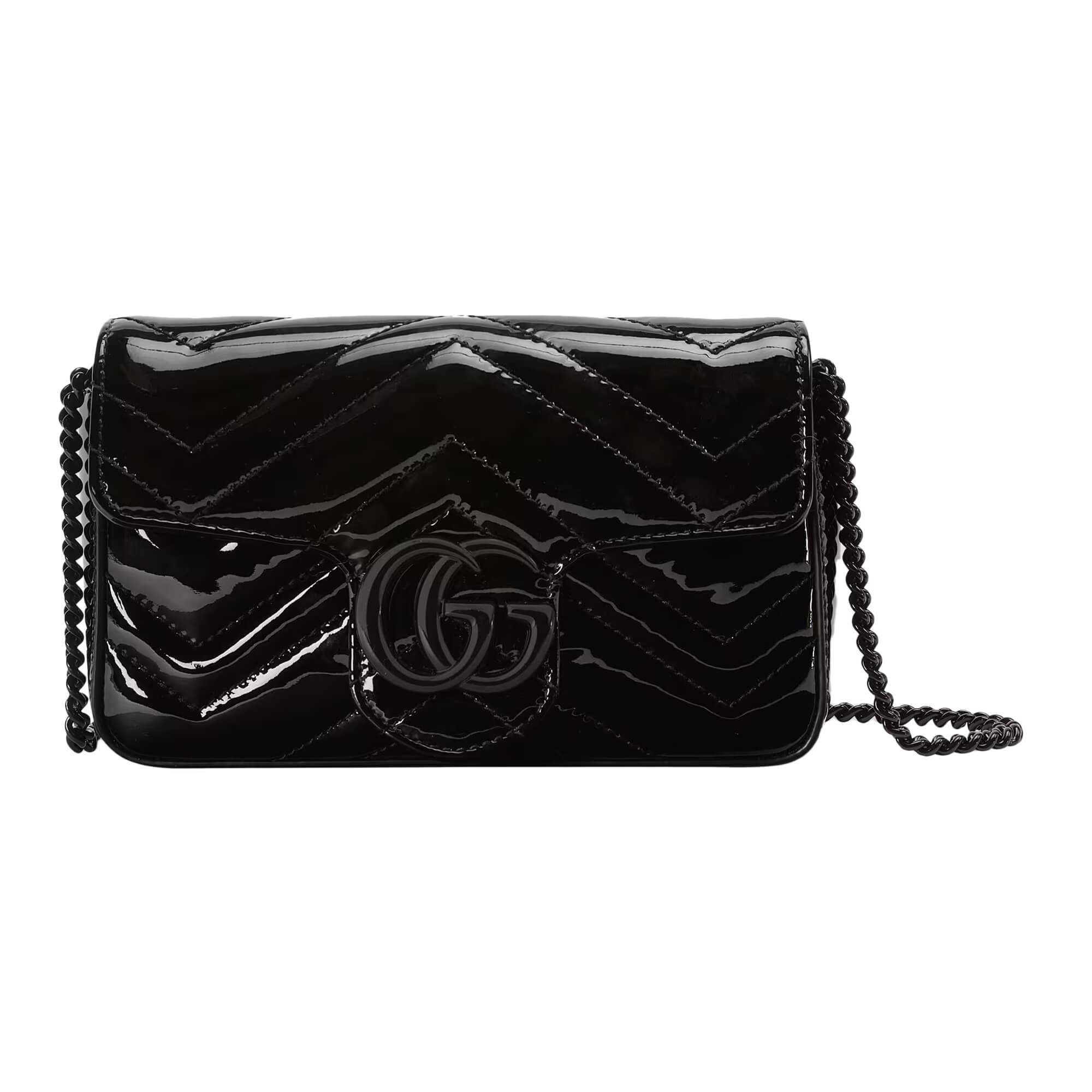 Gucci 'GG Marmont Super Mini' shoulder bag, Women's Bags