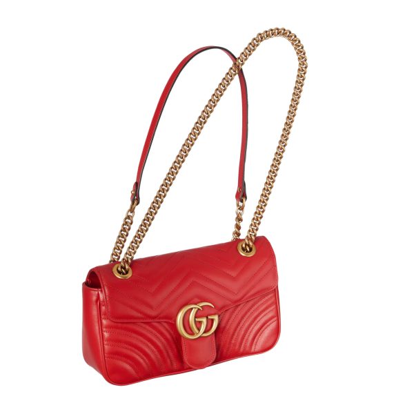 Gucci GG Marmont Small Shoulder Bag at Enigma Boutique