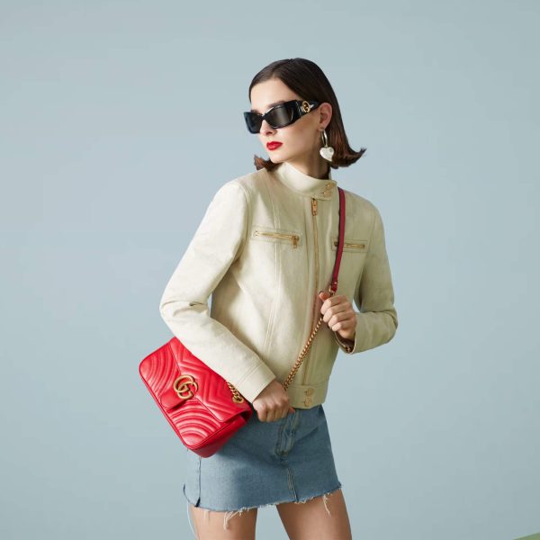 Gucci GG Marmont Small Shoulder Bag at Enigma Boutique