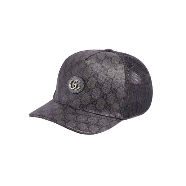 Gucci GG Supreme Baseball Hat at Enigma Boutique