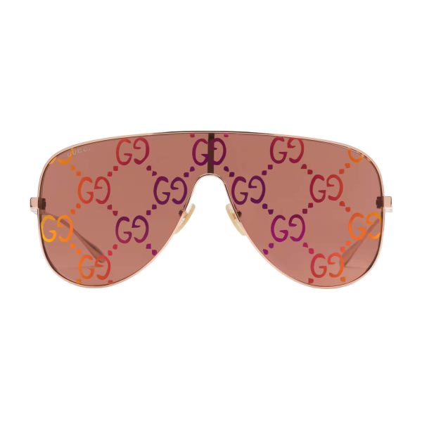 Gucci Mask Sunglasses at Enigma Boutique