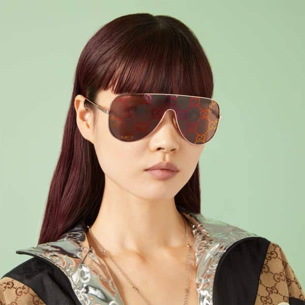 Gucci Mask Sunglasses at Enigma Boutique
