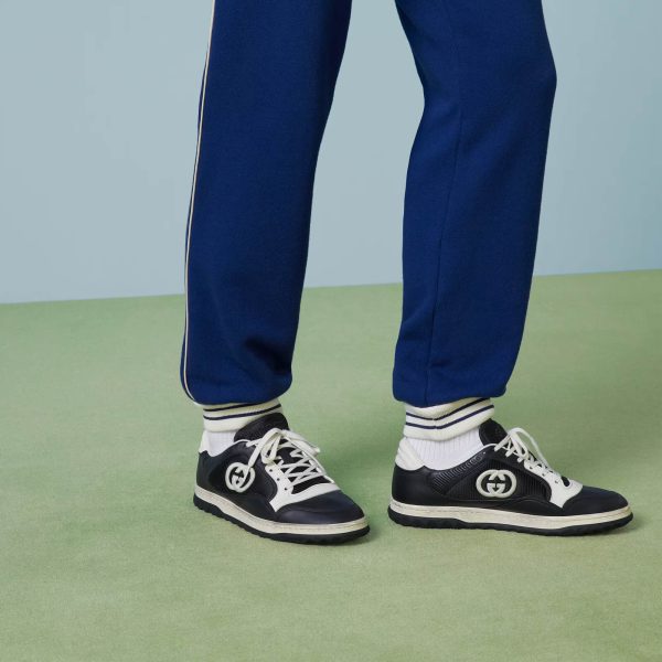 Gucci Men's Mac80 Sneaker - Image 6