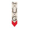 Gucci Printed Silk Neck Bow