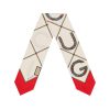Gucci Printed Silk Neck Bow - Image 2