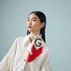 Gucci Printed Silk Neck Bow - Image 3