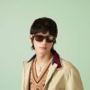 Gucci Rectangular Frame Sunglasses - Image 3