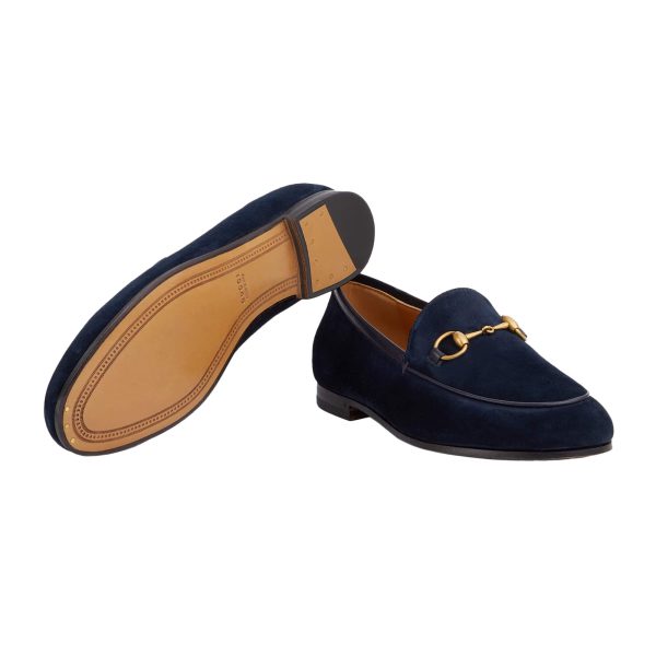 Gucci Women's Jordaan Leather Loafer at Enigma Boutique