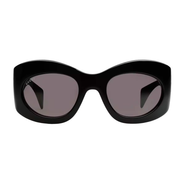 Gucci Wrapped Oval Frame Sunglasses at Enigma Boutique