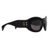 Gucci Wrapped Oval Frame Sunglasses - Image 2