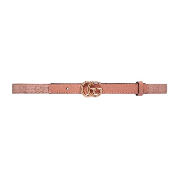 Gucci GG Marmont Thin Belt at Enigma Boutique