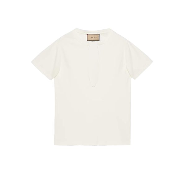 Gucci Cities Cotton Jersey T-shirt at Enigma Boutique
