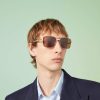 Gucci Square Frame Sunglasses - Image 3