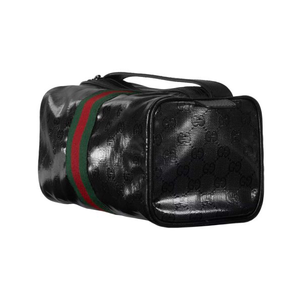 Gucci Toiletry Case With Web at Enigma Boutique