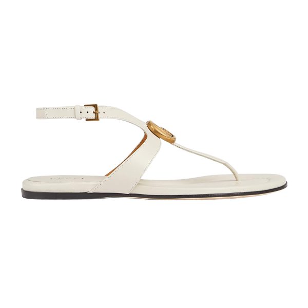Gucci Women's Double G Thong Sandal at Enigma Boutique
