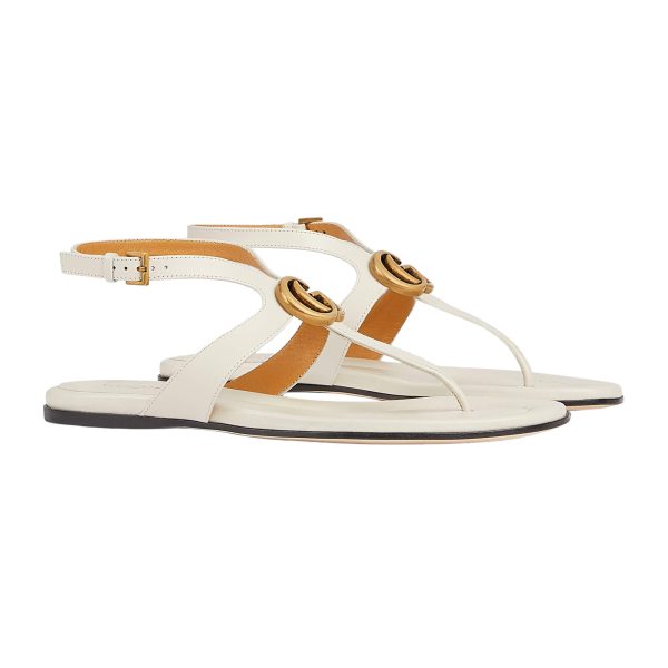 Gucci Women's Double G Thong Sandal at Enigma Boutique